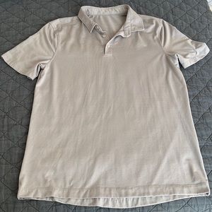 Lululemon Gray Polo